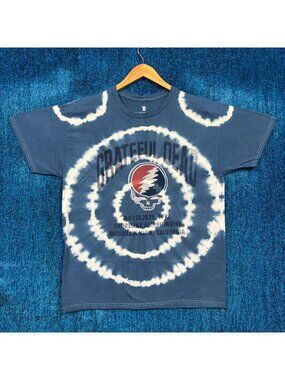 Grateful Dead “Shorline Amphitheatre Mountain View California 1992”  Tie Dye Roc